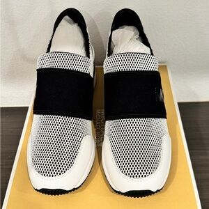 Michael Kors Felix Trainer Scuba Heeled Sneakers